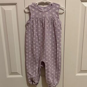 GAP Purple Heart Bodysuit